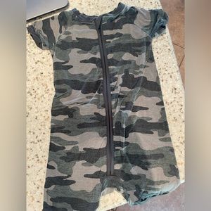 Little sleepies bamboo shorts pajamas